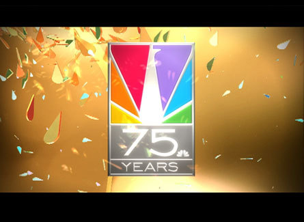 NBC 75 years