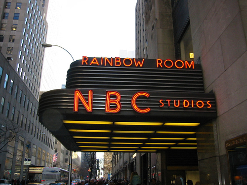  NBC pelangi, rainbow Room