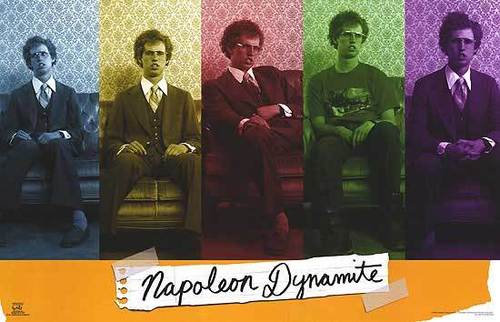  Napoleon Dynamite cầu vồng