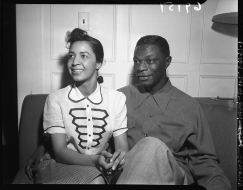  Nat King Cole and Maria Cole