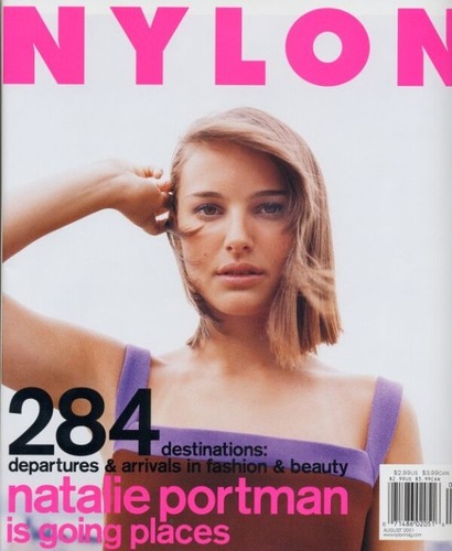  Natalie Portman in Nylon