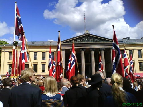  National день in Norway