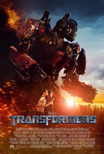  New Трансформеры Movie Poster