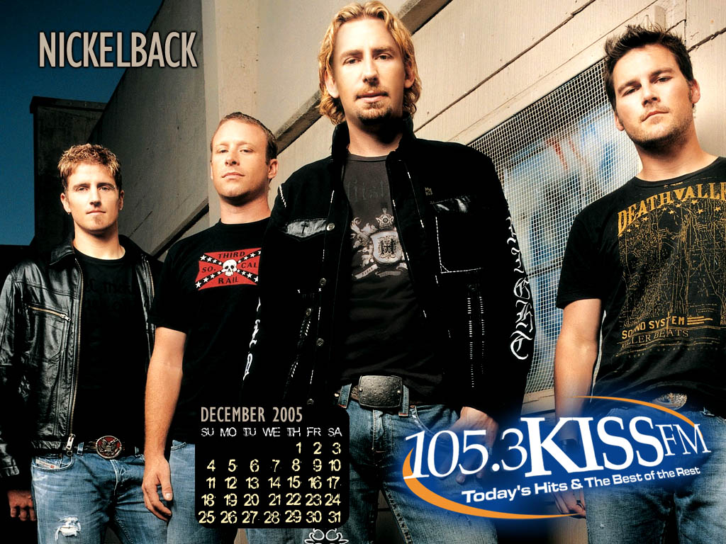Nickelback - Nickelback Wallpaper (642029) - Fanpop