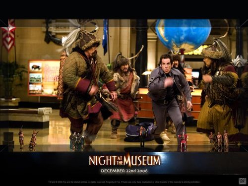  Night at the Museum