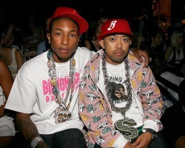 Nigo and Pharrell