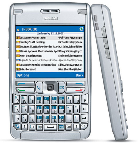  Nokia E62
