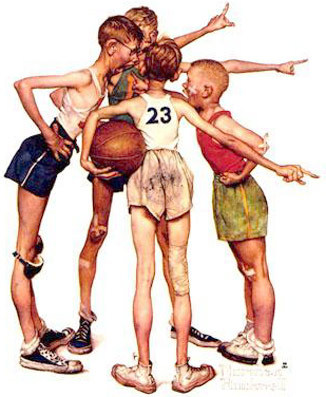 Norman Rockwell