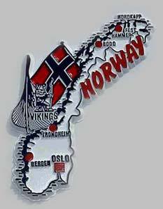  Norway Map