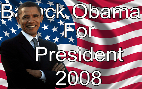 Obama 2008 (Widescreen)