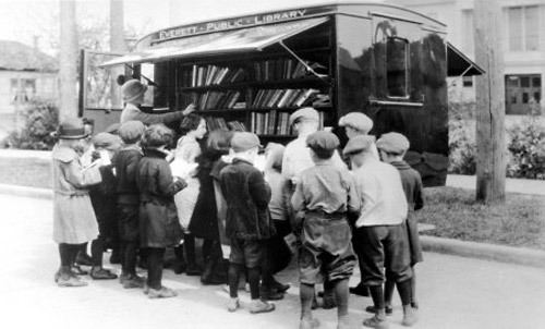 Old Bookmobiles