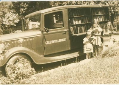  Old Bookmobiles