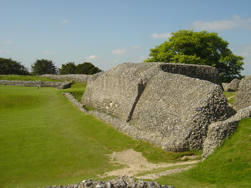  Old Sarum قلعہ