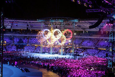  Olympics ceremony