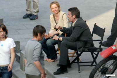 On the Set (Before Sunset)