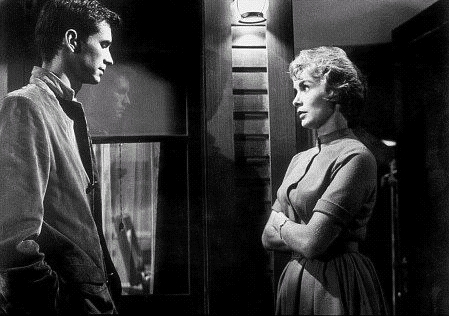  On the Set of Psycho