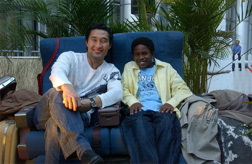  On the set of lost