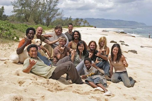 On the set of Lost