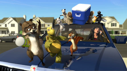  Over The Hedge