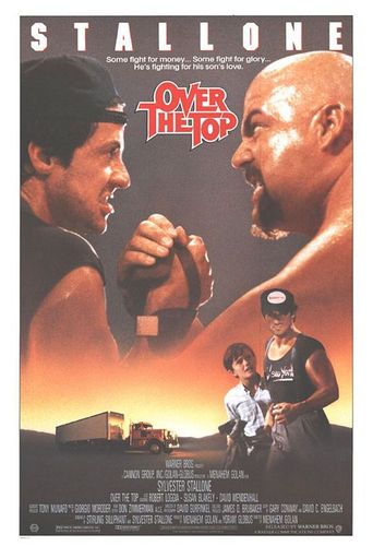  Over the top, boven (1987)