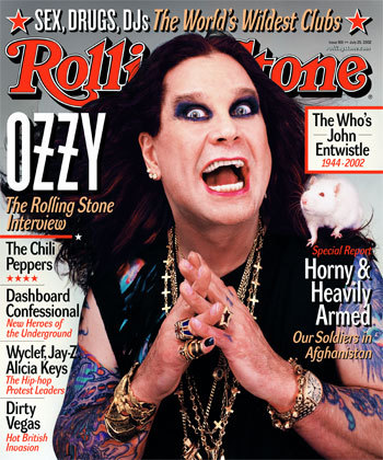  Ozzy Osbourne - Rolling Stone