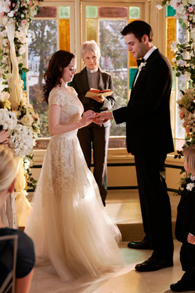 Paige and Henry's wedding