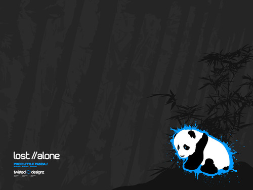  Panda Hintergrund