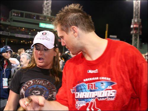  Papelbon and his wife