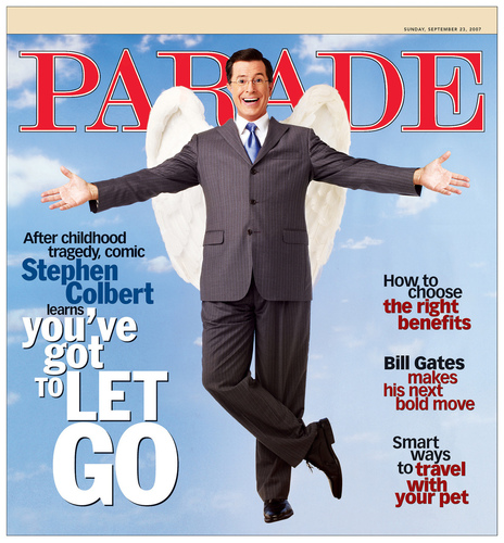  Parade Magazine Sept 2007