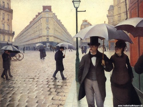  Paris: A Rainy jour