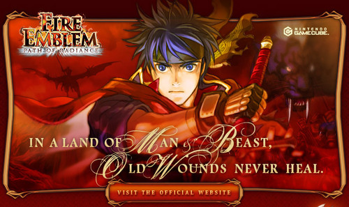  Path of Radiance Banner