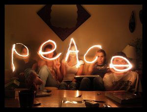 Peace.