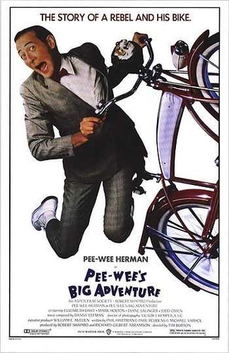  Pee Wee's Big Adventure (1985)