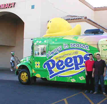  Peeps Bus