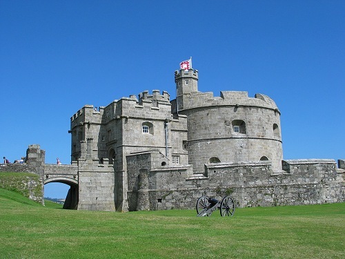  Pendennis istana, castle
