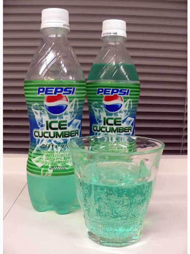  Pepsi Ice Cucumber