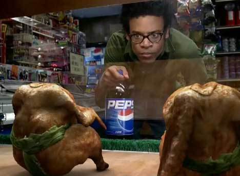  Pepsi Sumo Chicken
