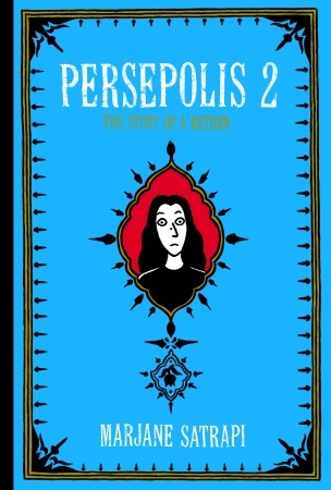  Persepolis 2 book cover