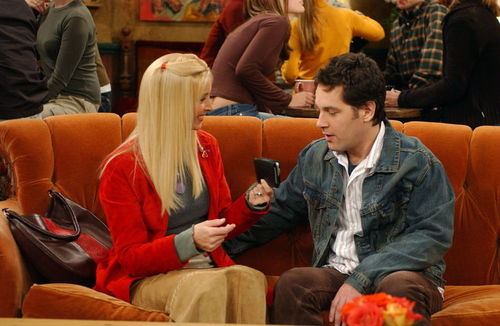  Phoebe and Mike