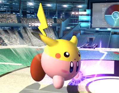  Pikachu Kirby