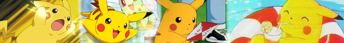  Pikachu banner