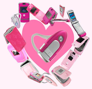 Pink Cell PHONES
