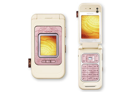  गुलाबी Cellphone