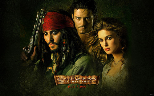  Pirates of the Caribben