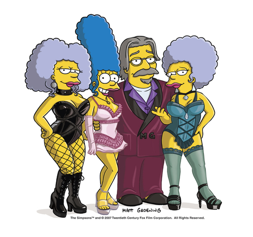  플레이보이 issue Simpsons pic