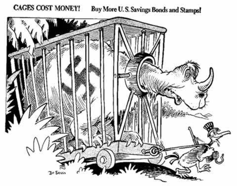 Political Cartoons by Seuss