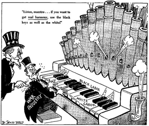  Political caricaturas por Seuss
