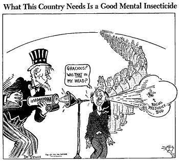  Political Cartoons door Seuss