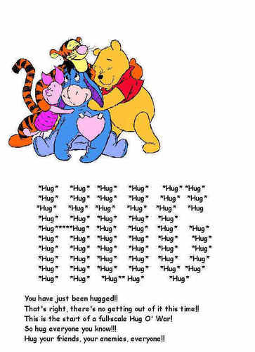  Pooh Hugs