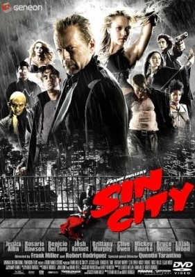  Poster of Sin City